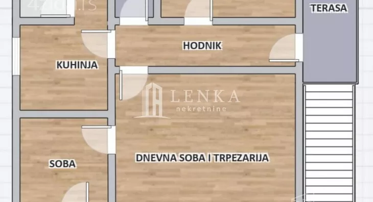 2-etažna kuća | 4zida