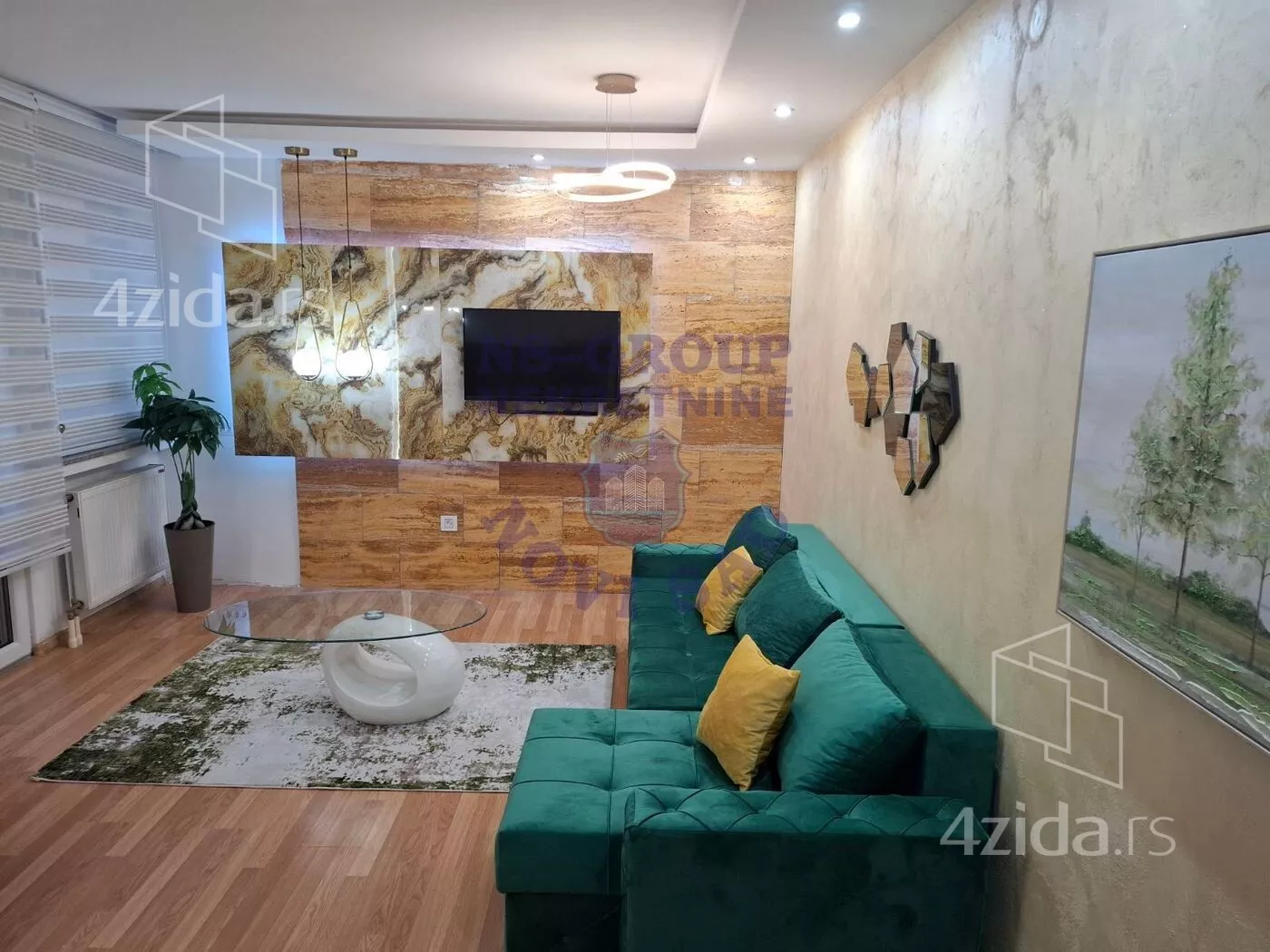 Jednoiposoban stan | 4zida