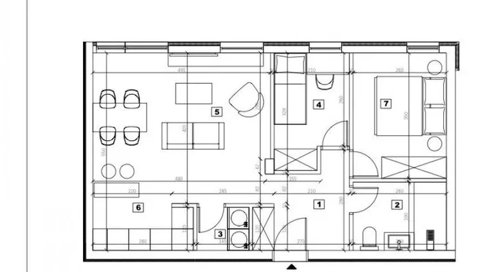 Trosoban stan | 4zida