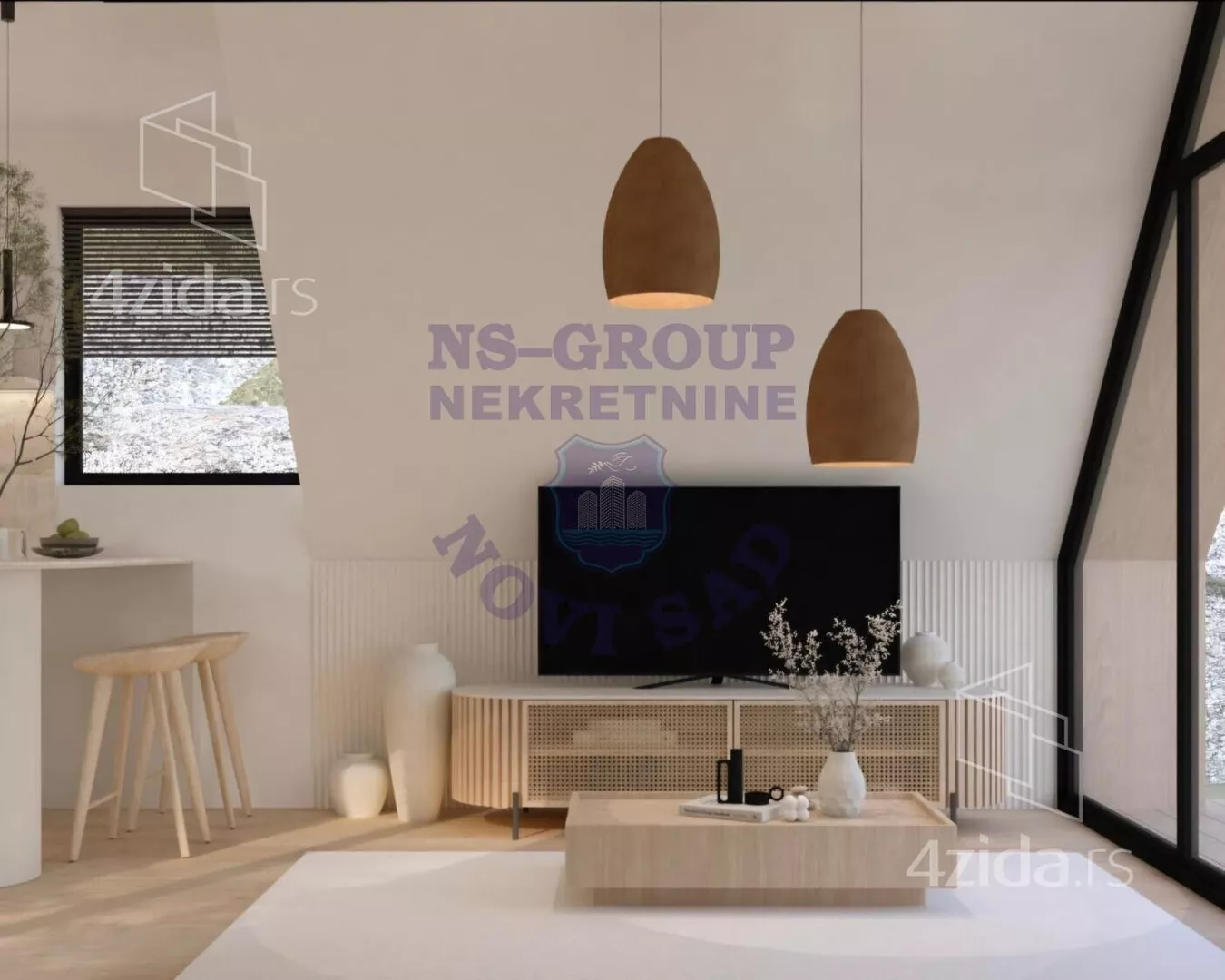 1-etažna kuća | 4zida