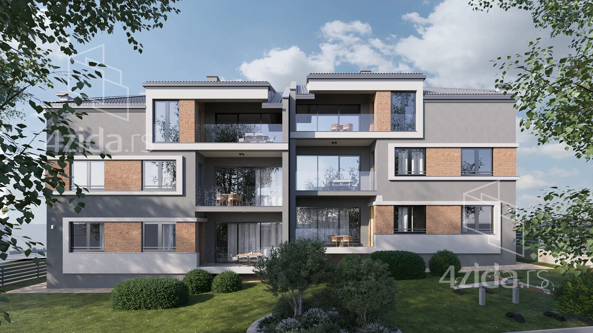 Četvorosoban stan | 4zida