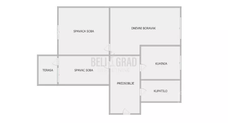 Trosoban stan | 4zida
