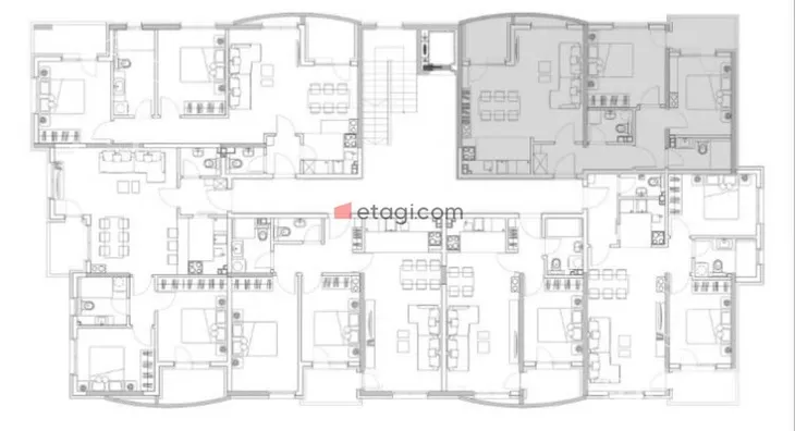 Trosoban stan | 4zida