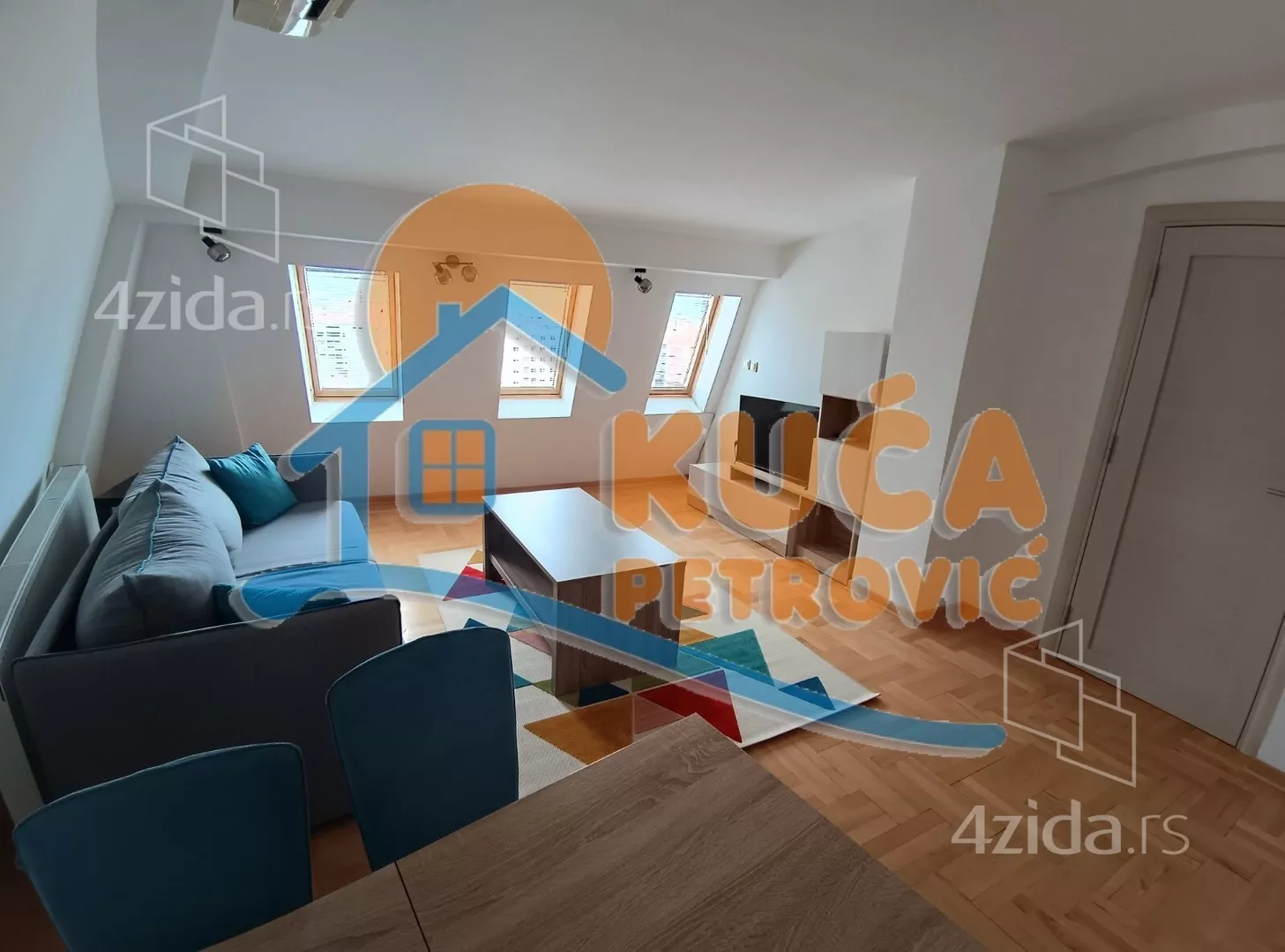 Jednoiposoban stan | 4zida