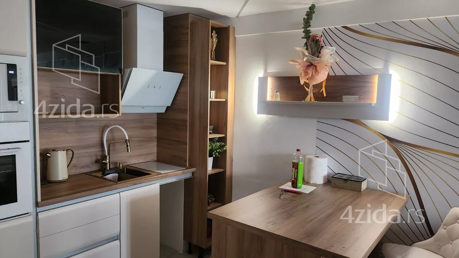 Jednosoban stan | 4zida