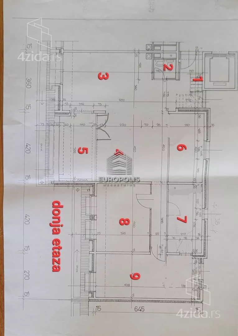 Petosoban stan | 4zida