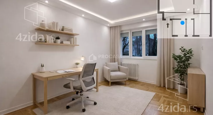 Četvorosoban stan | 4zida