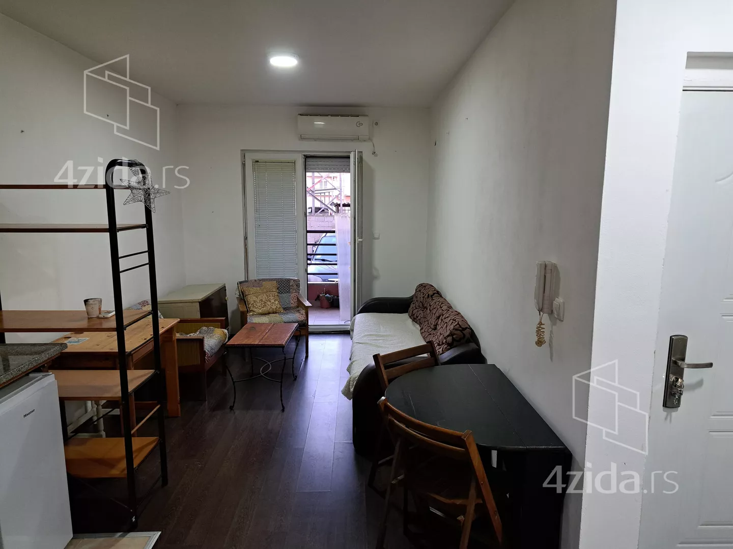 Jednosoban stan | 4zida