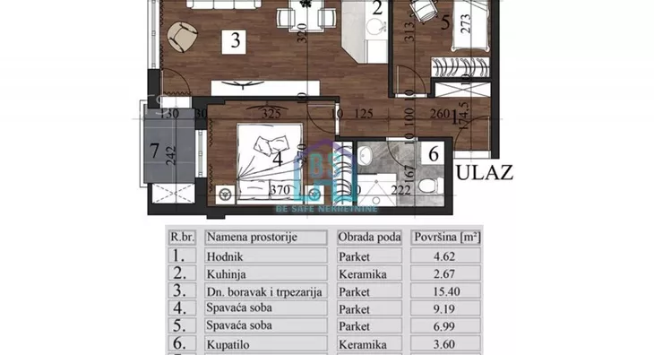 Dvoiposoban stan | 4zida