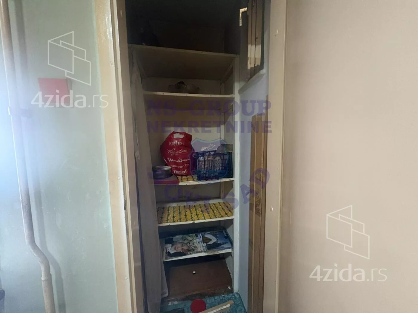 Jednosoban stan | 4zida