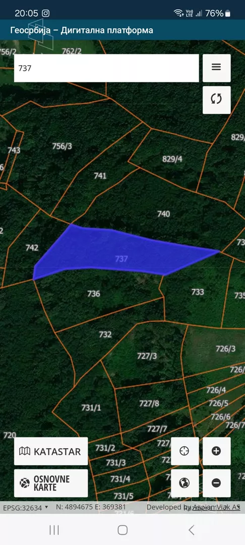 Poljoprivredno zemljište | 4zida