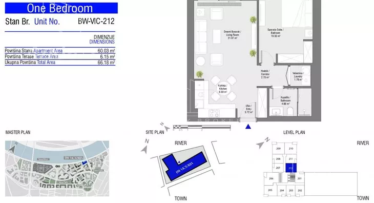 Dvosoban stan | 4zida