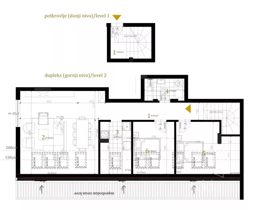 Trosoban stan | 4zida