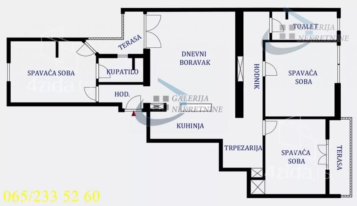 Četvorosoban stan | 4zida
