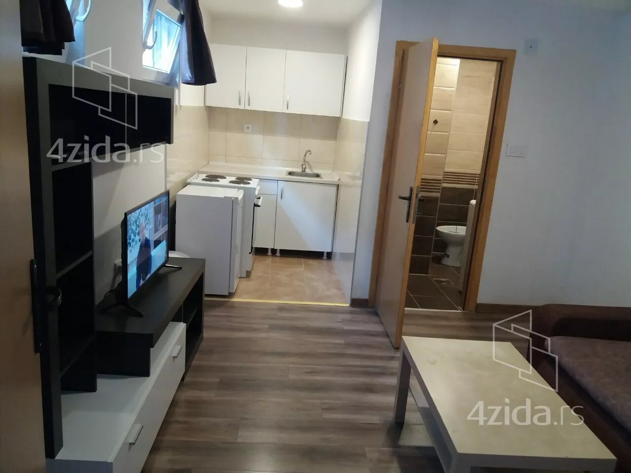 Jednosoban stan | 4zida