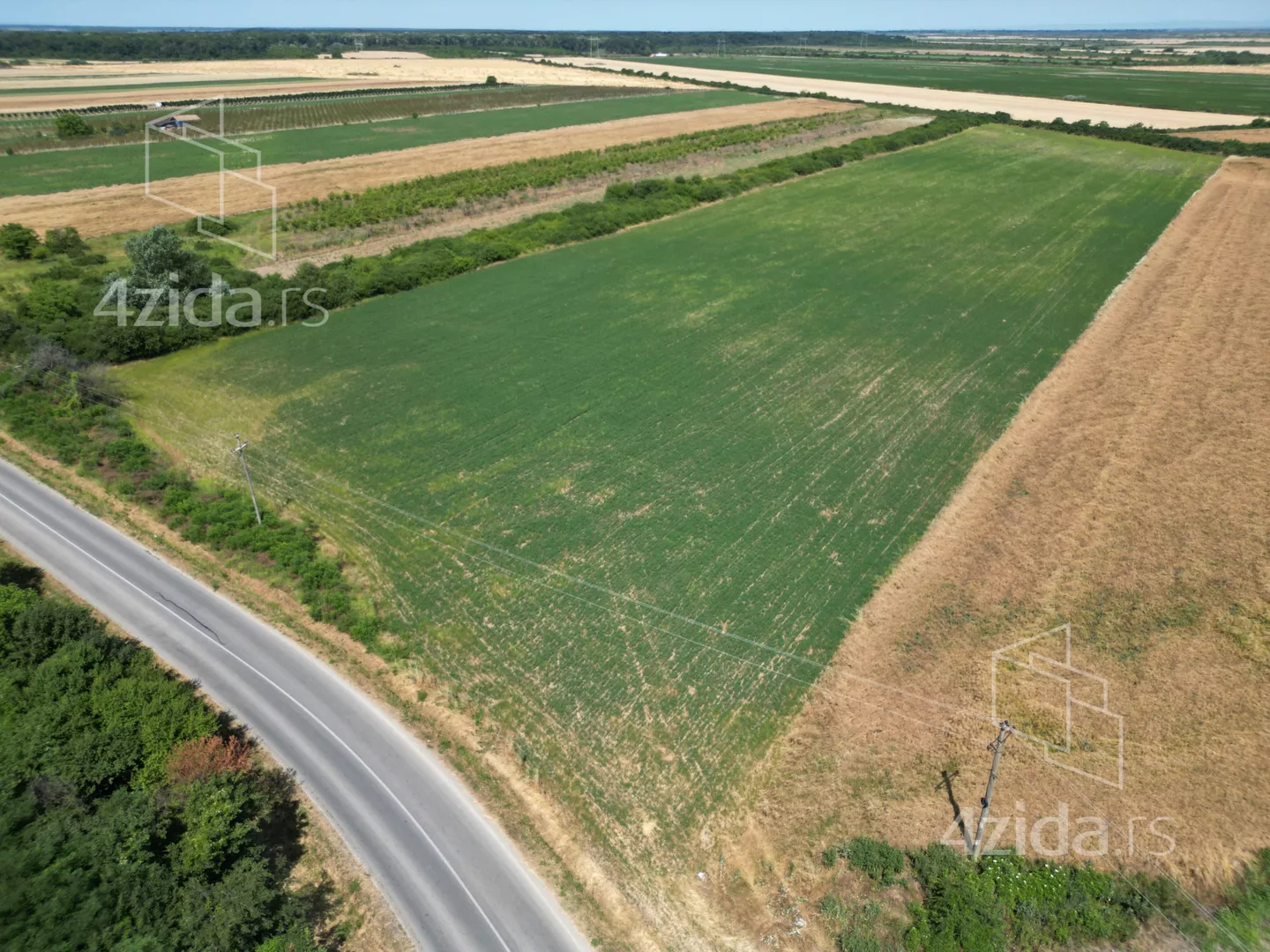 Poljoprivredno zemljište | 4zida