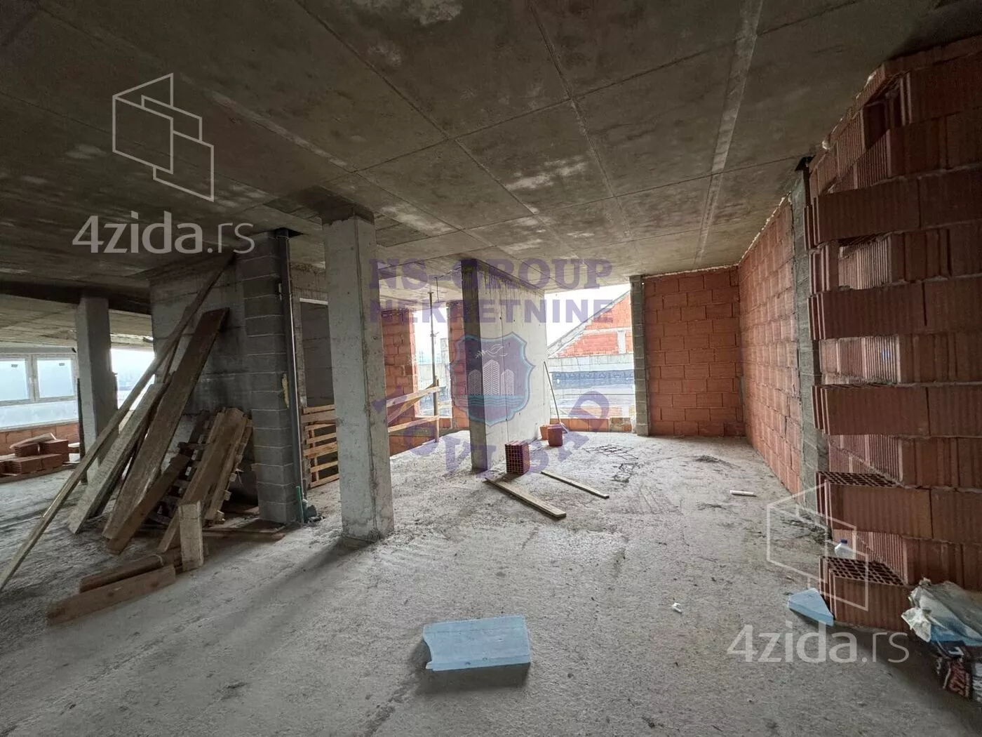 Jednosoban stan | 4zida