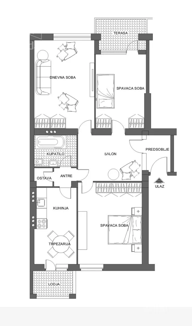 Četvorosoban stan | 4zida