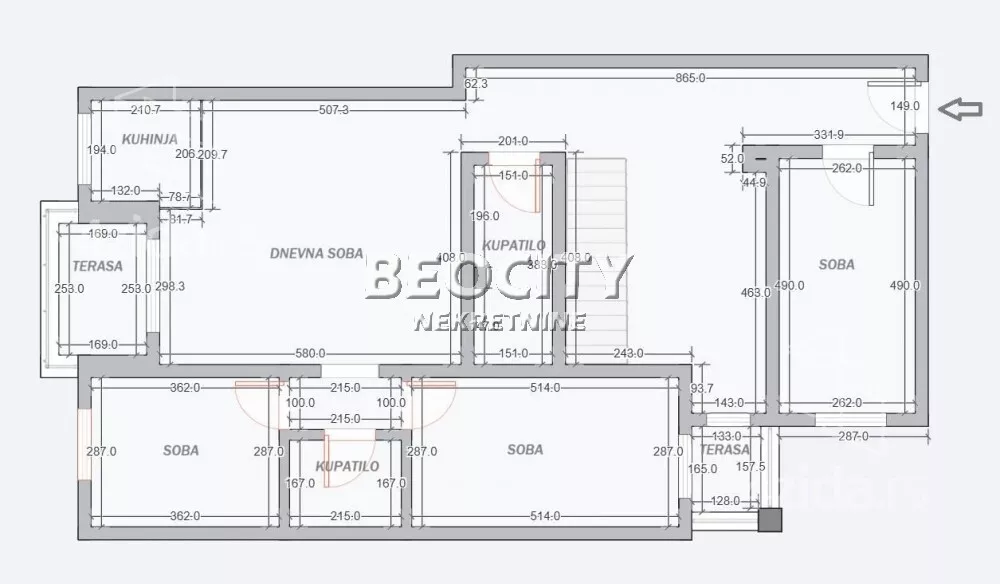 Četvorosoban stan | 4zida