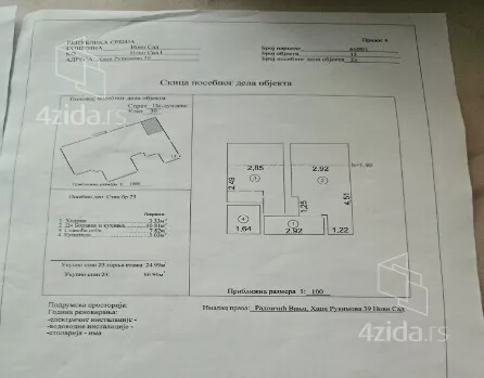 Troiposoban stan | 4zida
