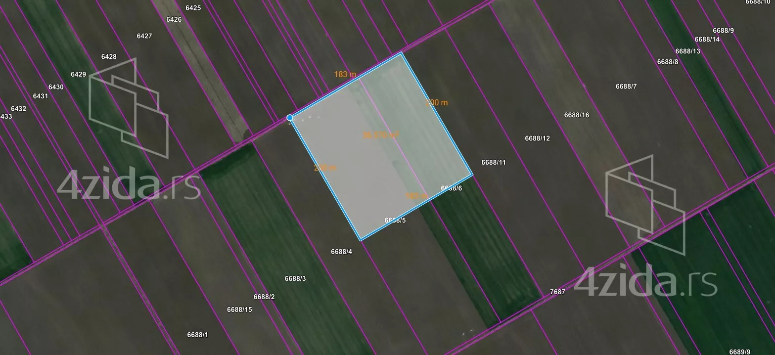 Poljoprivredno zemljište | 4zida