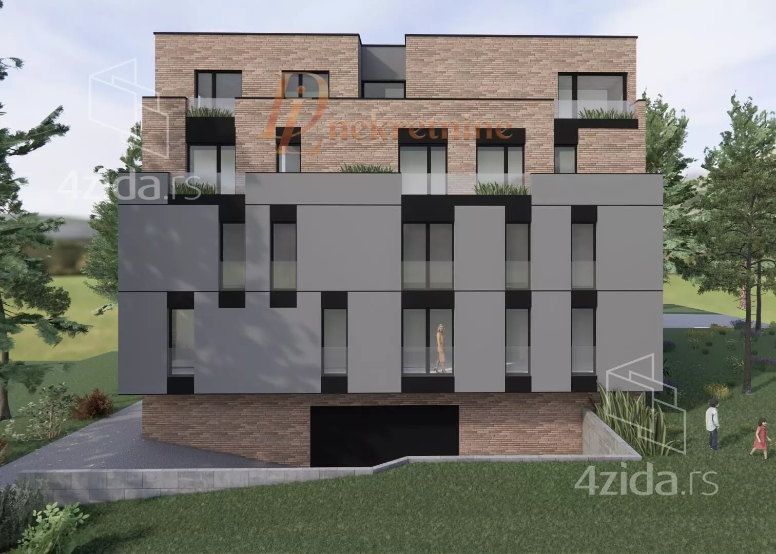Četvorosoban stan | 4zida