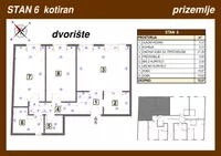 Trosoban stan | 4zida