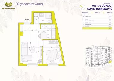 Sonje Marinković 49 | 4zida.rs