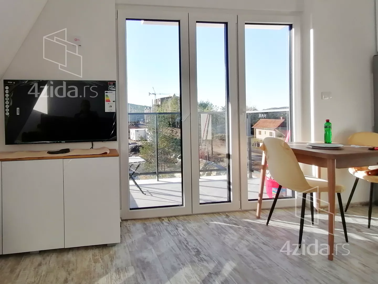 Jednosoban stan | 4zida