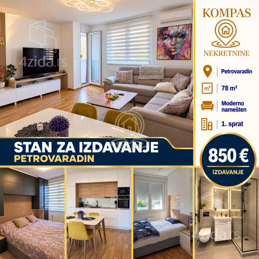 Četvorosoban stan | 4zida