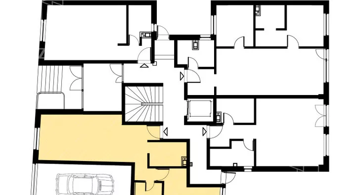 Jednoiposoban stan | 4zida