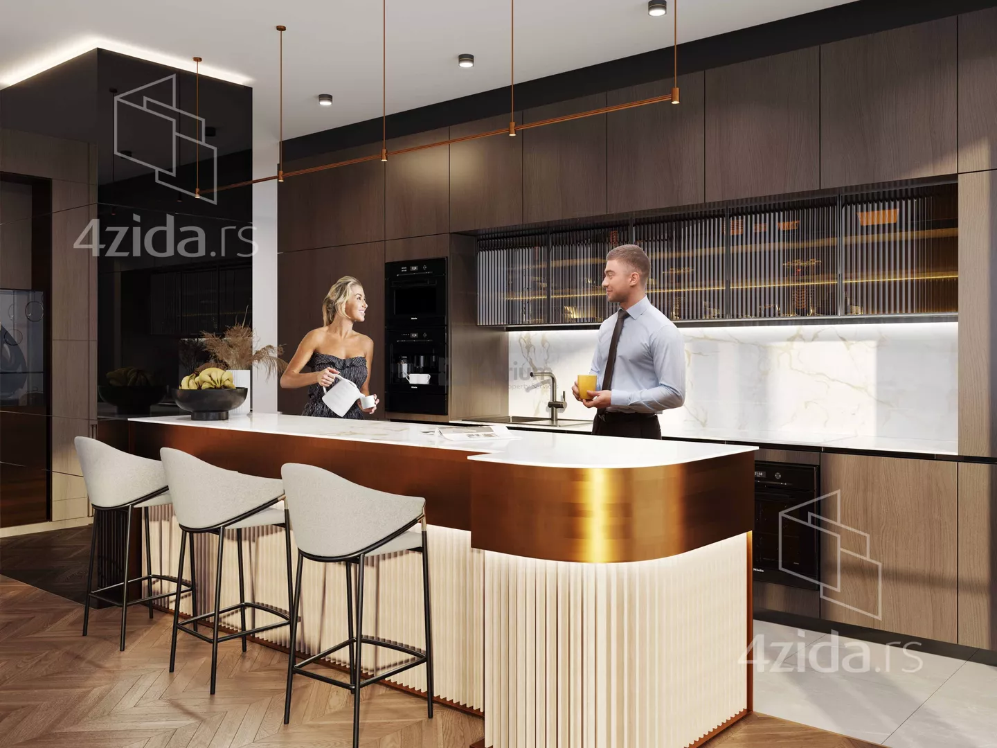 Trosoban stan | 4zida