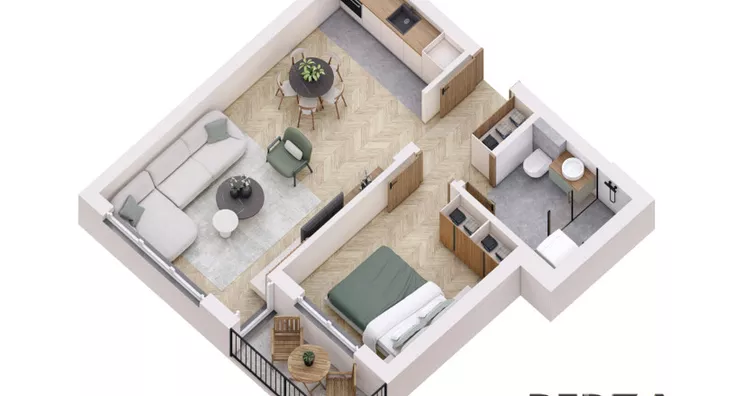 Dvosoban stan | 4zida