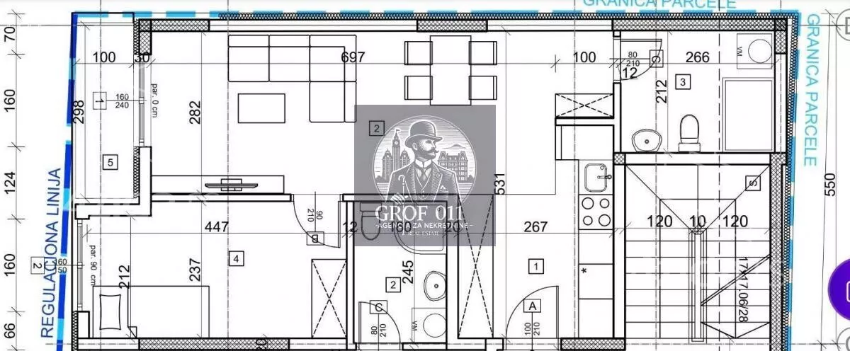 Dvosoban stan | 4zida