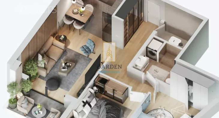 Trosoban stan | 4zida