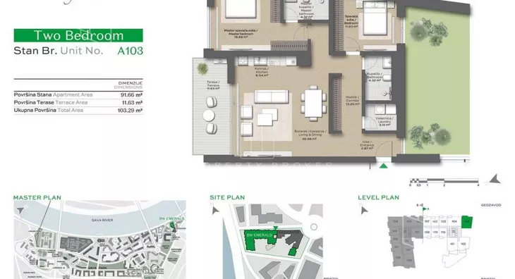 Trosoban stan | 4zida