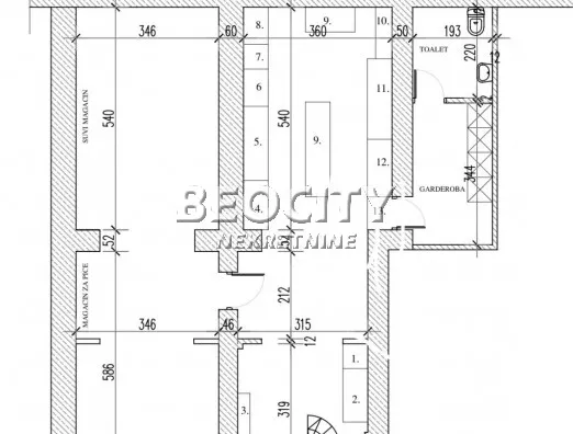 Poslovni prostor | 4zida