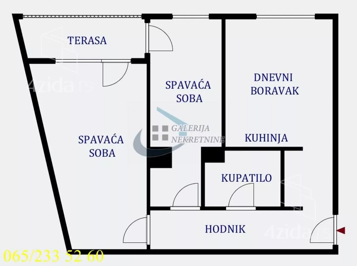 Dvoiposoban stan | 4zida