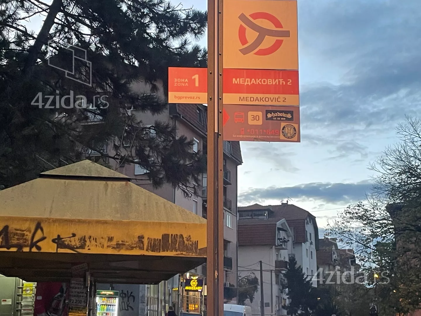 Jednosoban stan | 4zida