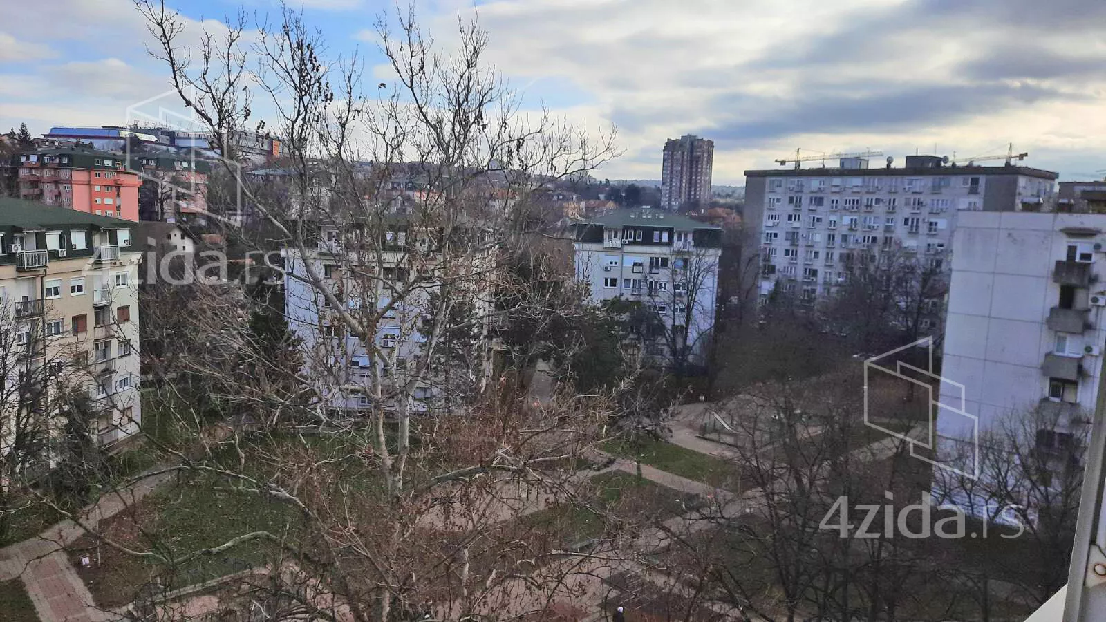 Jednosoban stan | 4zida