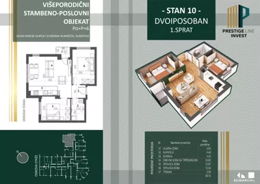 Ugao Matije Gupca i Evgenija Kumičića | 4zida.rs