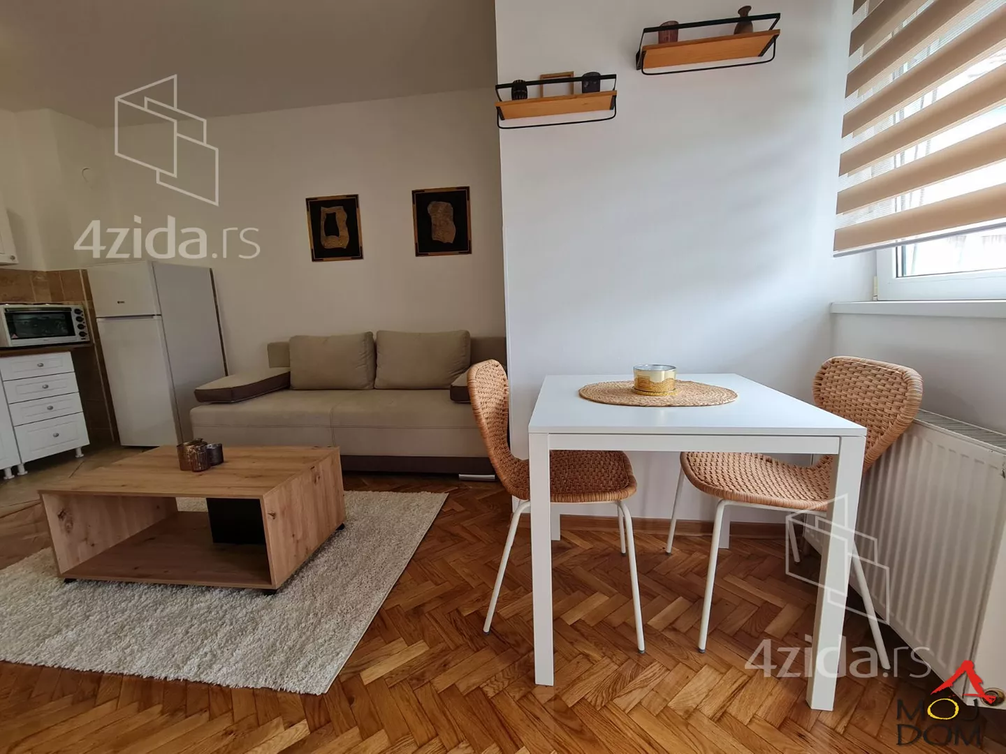 Garsonjera | 4zida