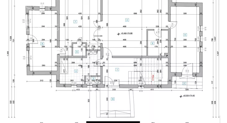 Poslovna zgrada | 4zida