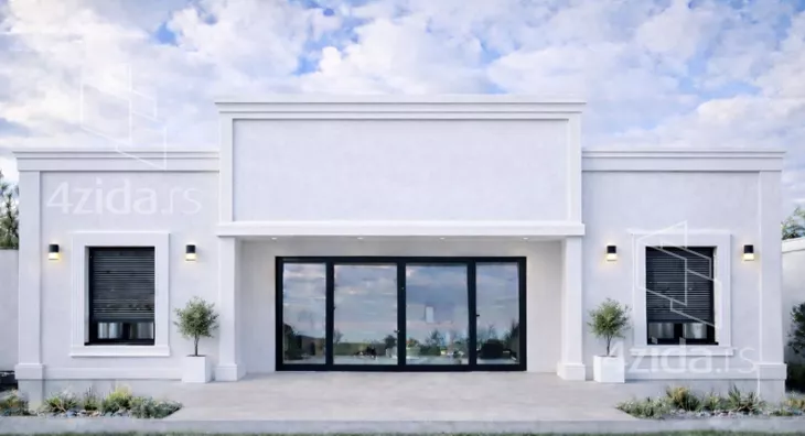 1-etažna kuća | 4zida