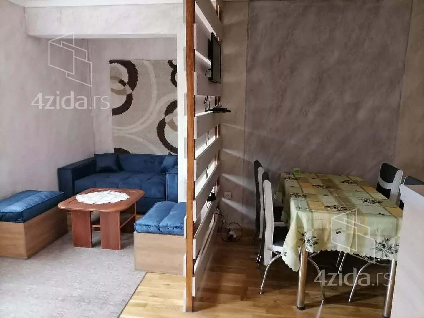 Jednoiposoban stan | 4zida