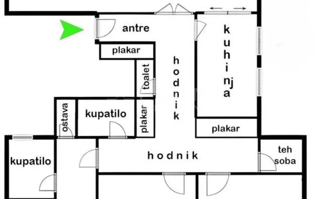 Četvorosoban stan | 4zida