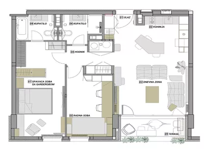 Kneza Miloša | 4zida.rs
