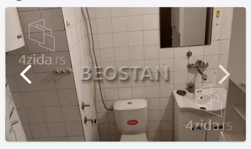 Jednosoban stan | 4zida