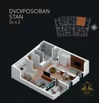 Dvoiposoban stan | 4zida