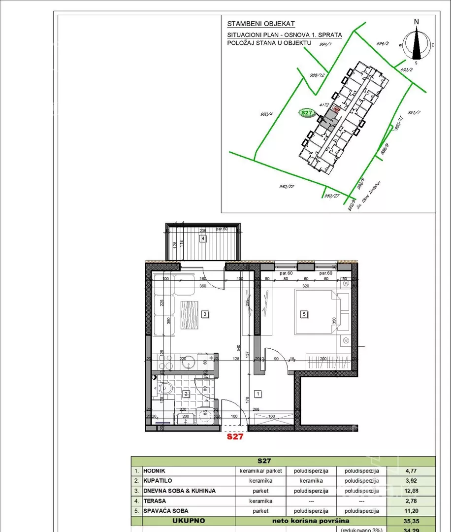 Jednosoban stan | 4zida